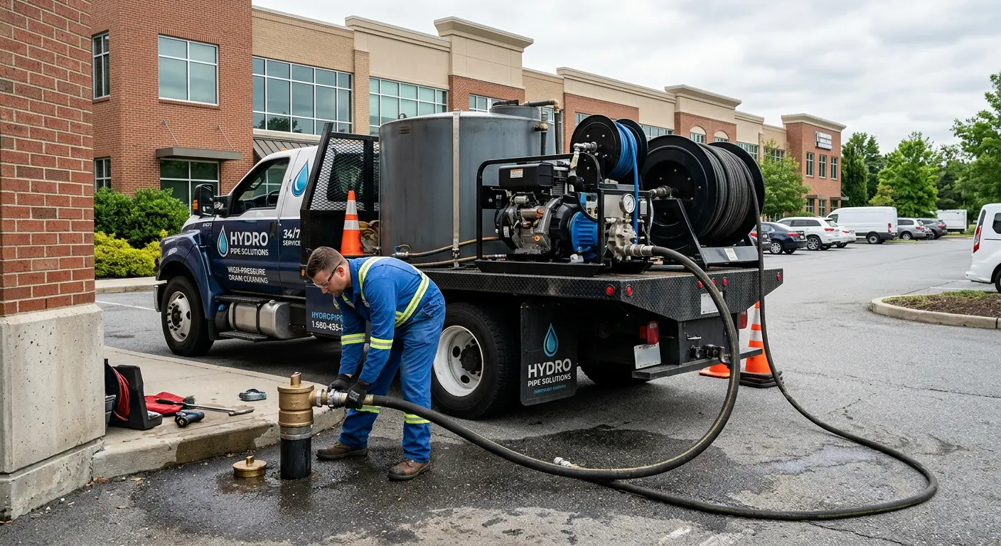 Drain Cleaning in Rosaryville, MD